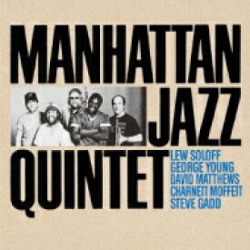 MANHATTAN JAZZ QUINTET マンハッタンジャズクインテット / Manhattan Jazz Quintet 【CD】