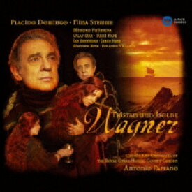 Wagner ワーグナー / 『トリスタンとイゾルデ』全曲　パッパーノ＆コヴェント・ガーデン王立歌劇場、ドミンゴ、シュテンメ、他（2004、05　ステレオ）（3CD） 【CD】