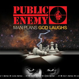 【輸入盤】 Public Enemy パブリックエナミー / Man Plans God Laughs 【CD】