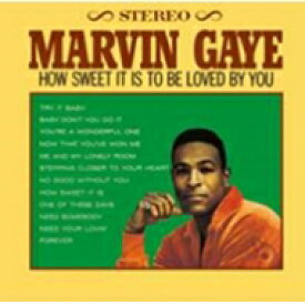 Marvin Gaye マービンゲイ / How Sweet It Is To Be Loved By You 【LP】