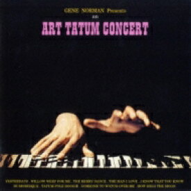 Art Tatum アートテイタム / Piano Starts Here 【CD】