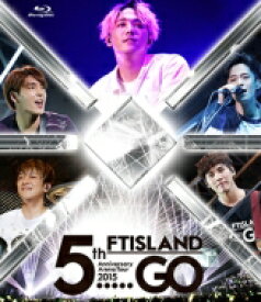 FTISLAND エフティアイランド / 5th Anniversary Arena Tour 2015 “5.....GO” (Blu-ray) 【BLU-RAY DISC】