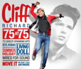 【輸入盤】 Cliff Richard クリフリチャード / 75 At 75 【CD】