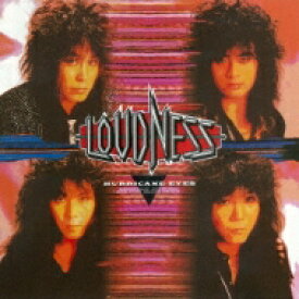 LOUDNESS ラウドネス / HURRICANE EYES（Japanese Version） 【CD】