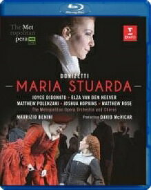Donizetti ドニゼッティ / 『マリア・ストゥアルダ』全曲　マクヴィカー演出、ベニーニ＆メトロポリタン歌劇場、ディドナート、ポレンザーニ、他（2012　ステレオ） 【BLU-RAY DISC】