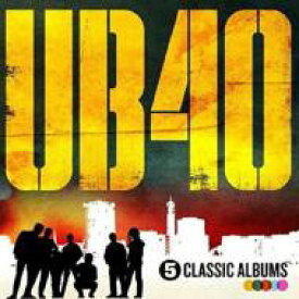 【輸入盤】 UB40 ユービーフォーティ / 5 Classic Albums 【CD】