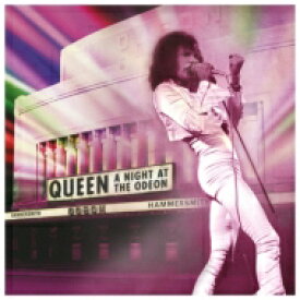 Queen クイーン / Night At The Odeon -hammersmith 1975: オデオンの夜 ～ハマースミス1975 (+sd Blu-ray)(限定盤) 【SHM-CD】