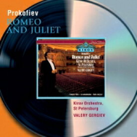 【輸入盤】 Prokofiev プロコフィエフ / 『ロメオとジュリエット』全曲　ワレリー・ゲルギエフ＆キーロフ歌劇場管弦楽団（2CD） 【CD】