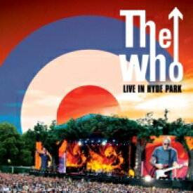The Who フー / LIVE IN HYDE PARK (+SHM-CD) 【DVD】