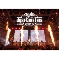 SPYAIR 購入 入荷予定 スパイエアー JUST LIKE THIS 2015 DVD