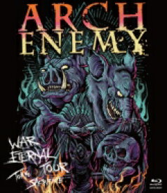 Arch Enemy アークエネミー / War Eternal Tour: Tokyo Sacrifice 【BLU-RAY DISC】