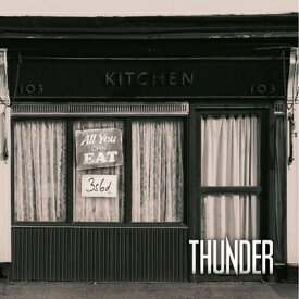 Thunder サンダー / All You Can Eat (3CD＋ブルーレイ) 【CD】