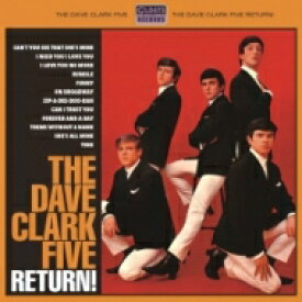 Dave Clark Five / Dave Clark Five Return! (紙ジャケット) 【CD】