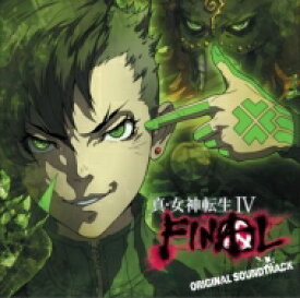 真・女神転生IV FINAL オリジナル・サウンドトラック 【CD】