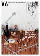 休日 送料無料 V6 日本製 live tour 2011 Sexy.Honey.Bunny DISC BLU-RAY