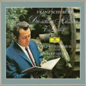 Schubert シューベルト / 歌曲集「美しき水車小屋の娘」、野ばら、音楽に寄せて、他：フリッツ・ヴンダーリヒ（テノール）、フーベルト・ギーゼン（ピアノ） (2枚組 / 180グラム重量盤レコード) 【LP】