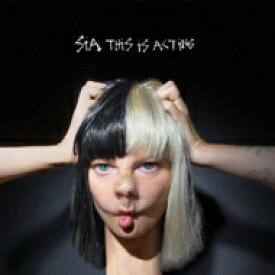 Sia シーア / This Is Acting (アナログレコード) 【LP】