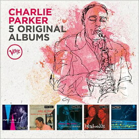 【輸入盤】 Charlie Parker チャーリーパーカー / 5 Original Albums (5CD) 【CD】