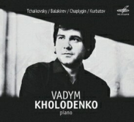 【輸入盤】 バラキレフ：ピアノ・ソナタ第2番、チャイコフスキー：6つの小品、チャプリギン：小さなキプロスの音楽、クルバトフ：闇の中で　ホロデンコ 【CD】