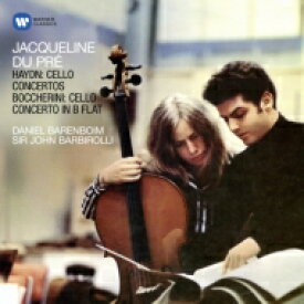 【輸入盤】 Haydn ハイドン / ハイドン：チェロ協奏曲第1 &amp; 2番、ボッケリーニ：チェロ協奏曲　ジャクリーヌ・デュ・プレ（チェロ） 【CD】