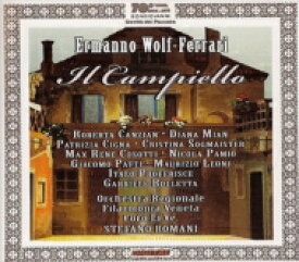 【輸入盤】 ヴォルフ＝フェラーリ（1876-1948） / 『イル・カンピエッロ』全曲　ロマーニ＆フィラルモニア・ヴェネタ管、カンツィアン、ミアン、他（2014　ステレオ）（2CD） 【CD】