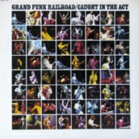 Grand Funk Railroad グランドファンクレイルロード / Caught In The Act 【SHM-CD】