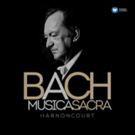 【輸入盤】 Bach, Johann Sebastian バッハ / バッハ・ムジカ・サクラ～アーノンクール／バッハ録音ベスト（2CD） 【CD】
