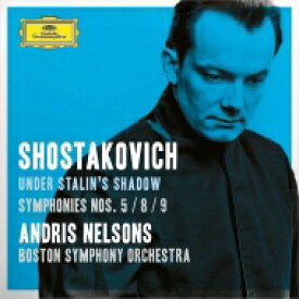 【輸入盤】 Shostakovich ショスタコービチ / 交響曲第5番『革命』、第8番、第9番　アンドリス・ネルソンス＆ボストン交響楽団（2CD） 【CD】