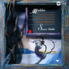 Mahler マーラー / 交響曲第4番　サイモン・ラトル &amp; バーミンガム市交響楽団、ルークロフト 【CD】