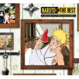 NARUTO THE BEST 【CD】