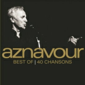 Charles Aznavour シャルルアズナブール / Best Of 40 Chansons 【SHM-CD】