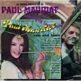 【輸入盤】 Paul Mauriat ポールモーリア / Rain and Tears &amp; Vole Vole Farandole + bonus track 【CD】
