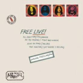【輸入盤】 Free フリー / Free Live! 【CD】