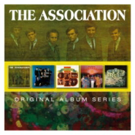 【輸入盤】 Association / 5CD Original Album Series Box Set (5CD) 【CD】