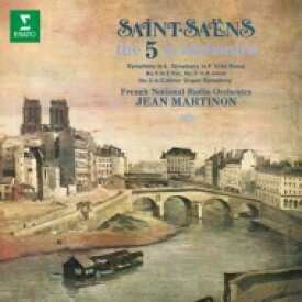 Saint-Saens サン＝サーンス / 交響曲全集　マルティノン &amp; フランス国立管弦楽団(2CD) 【CD】