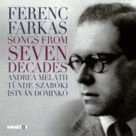 【輸入盤】 ファルカシュ、フェレンツ（1905-2000） / Songs From Sven Decades: Melath(Ms) Szaboki(S) Dominko(P) 【CD】