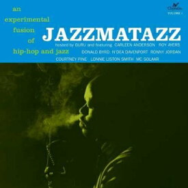 Guru グールー / Jazzmatazz Vol.1 (アナログレコード) 【LP】