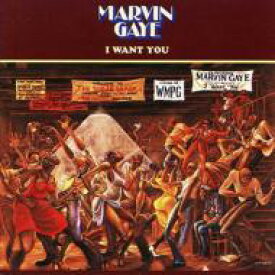 【輸入盤】 Marvin Gaye マービンゲイ / I Want You 【CD】