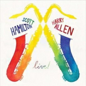 【輸入盤】 Scott Hamilton / Harry Allen / Live 【CD】