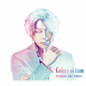 河村隆一 カワムラリュウイチ / Colors of time (CD+DVD) 【Hi Quality CD】