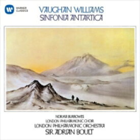 Vaughan-williams ボーンウィリアムズ / 南極交響曲　エードリアン・ボールト &amp; ロンドン・フィル、ノーマ・バロウズ 【CD】