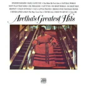 Aretha Franklin アレサフランクリン / Aretha's Greatest Hits (アナログレコード) 【LP】