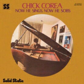 Chick Corea チックコリア / Now He Sings, Now He Sobs 【SHM-CD】