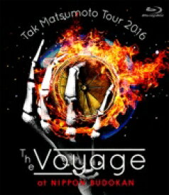 松本孝弘 マツモトタカヒロ / Tak Matsumoto Tour 2016 -The Voyage- at 日本武道館 (Blu-ray) 【BLU-RAY DISC】
