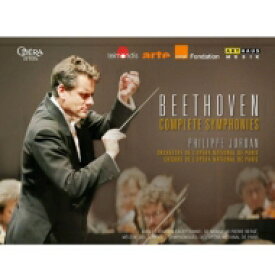 Beethoven ベートーヴェン / 交響曲全集　フィリップ・ジョルダン &amp; パリ・オペラ座管弦楽団(4DVD) 【DVD】