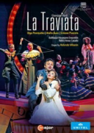 Verdi ベルディ / 『椿姫』全曲　ヴィラゾン演出、パブロ・エラス＝カサド &amp; バルタザール＝ノイマン・アンサンブル、ペレチャトコ、アヤン、他(2015　ステレオ) 【DVD】