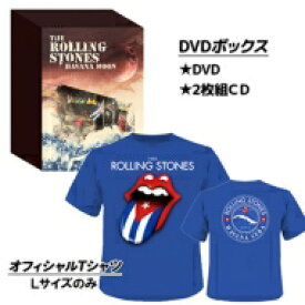 Rolling Stones ローリングストーンズ / Havana Moon The Rolling Stones Live In Cuba 2016 (＋2CD)(＋Tシャツ: Lサイズのみ) 【DVD】
