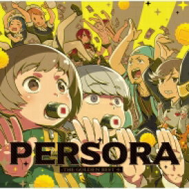 PERSORA -THE GOLDEN BEST 4- 【CD】
