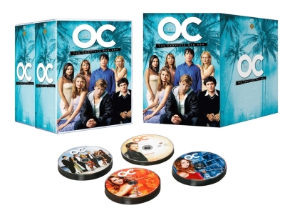 送料無料 The 買い物 割り引き OC DVD全巻セット DVD lt;シーズン1-4gt;