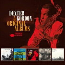 【輸入盤】 Dexter Gordon デクスターゴードン / 5 Original Albums 【CD】